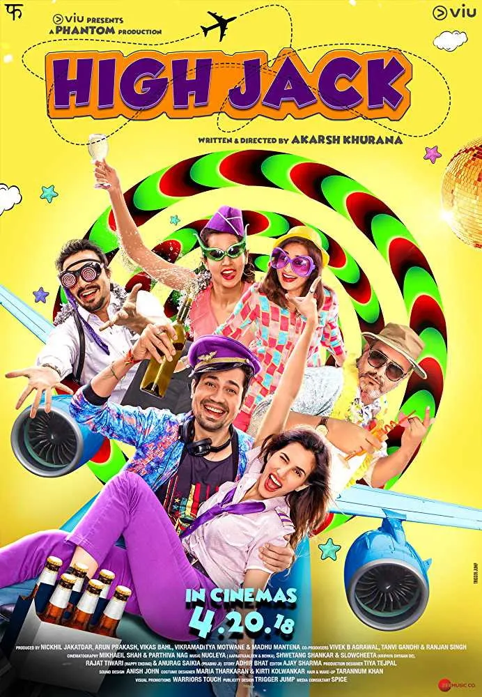 High Jack (2018) poster