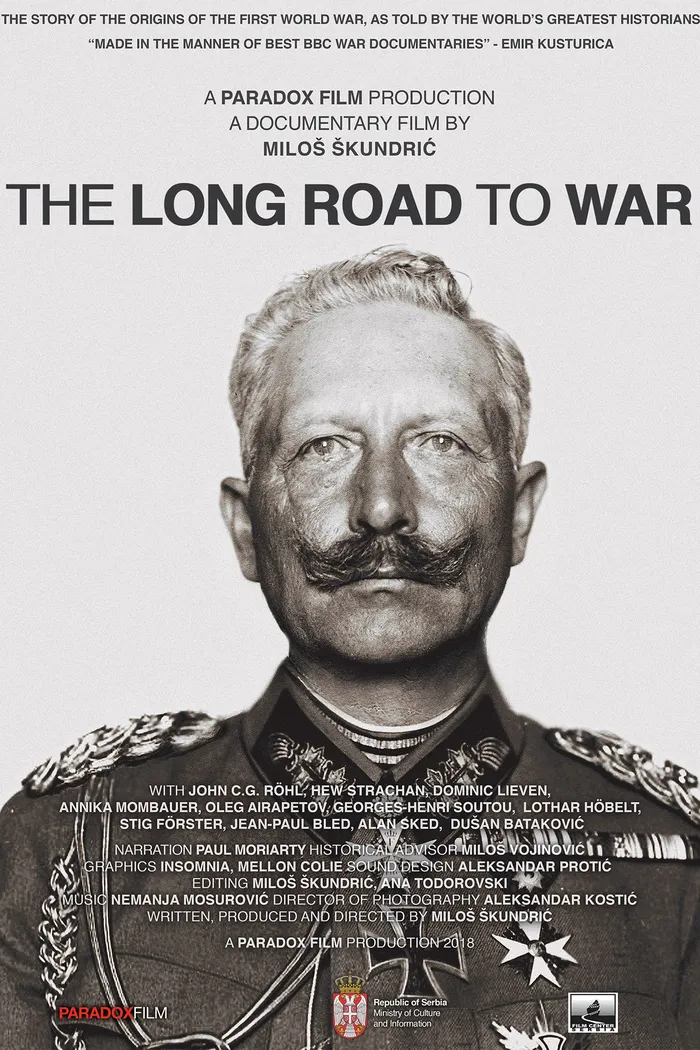 The Long Road to War (2018) poster
