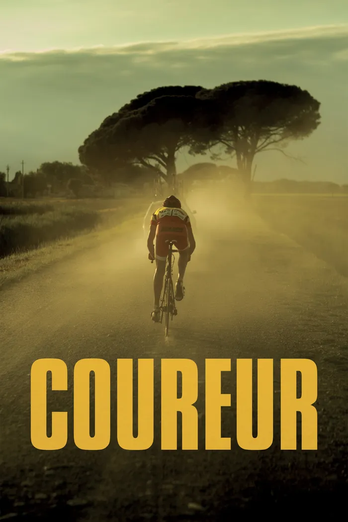 Coureur (2018) poster