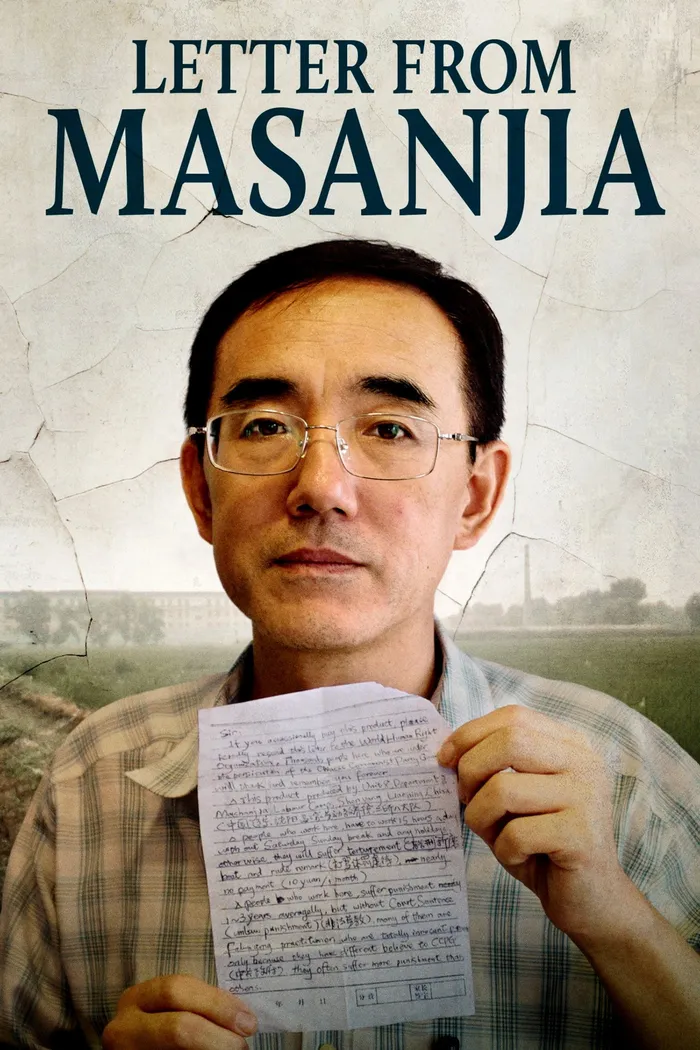 Letter from Masanjia (2018) poster