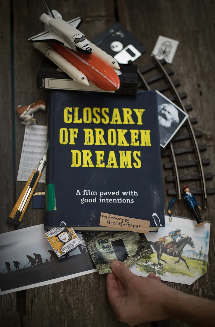 Glossary of Broken Dreams (2018) poster