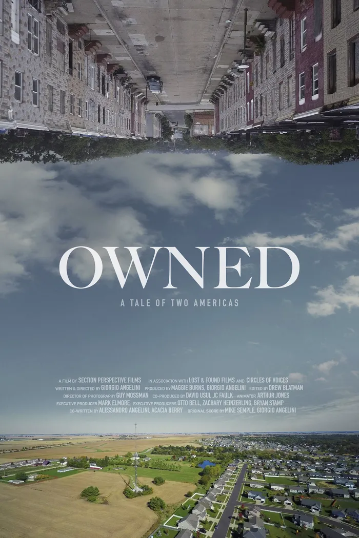 Owned: A Tale of Two Americas (2018) poster