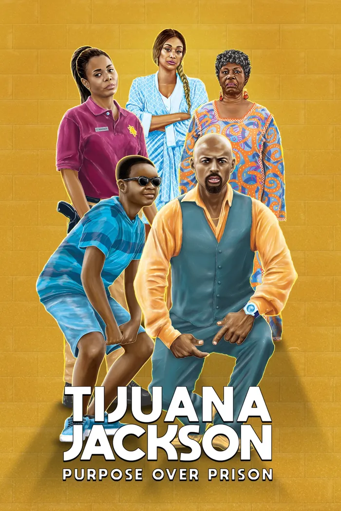 Tijuana Jackson: Purpose Over Prison (2018) poster