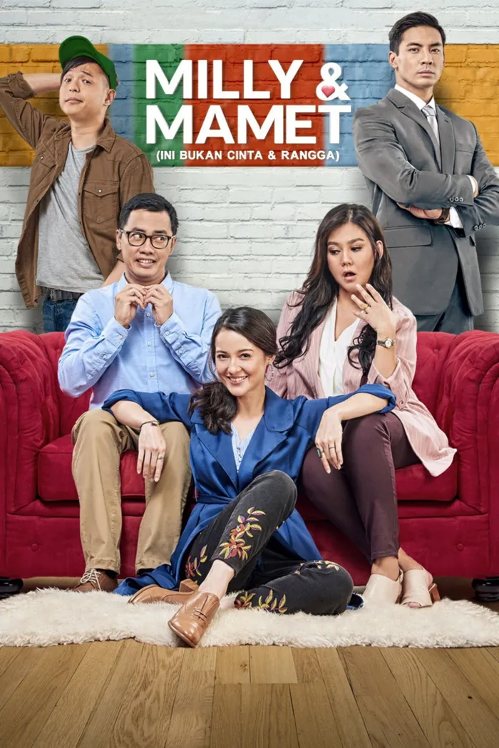Milly & Mamet (Ini Bukan Cinta & Rangga) (2018) poster