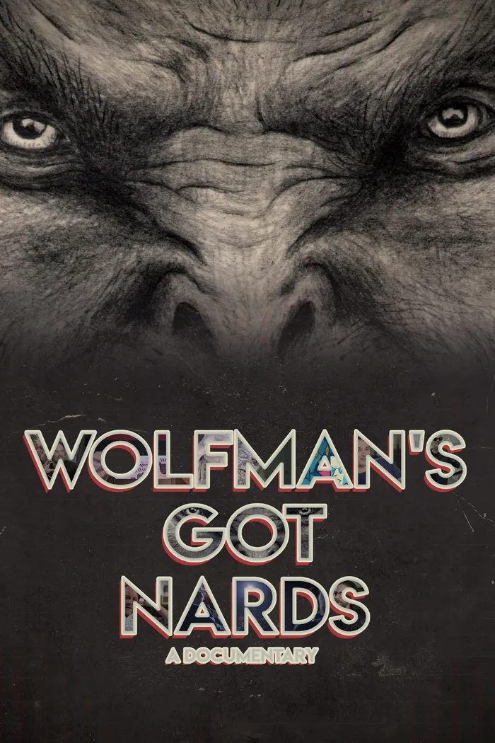 Wolfman's Got Nards (2018) poster