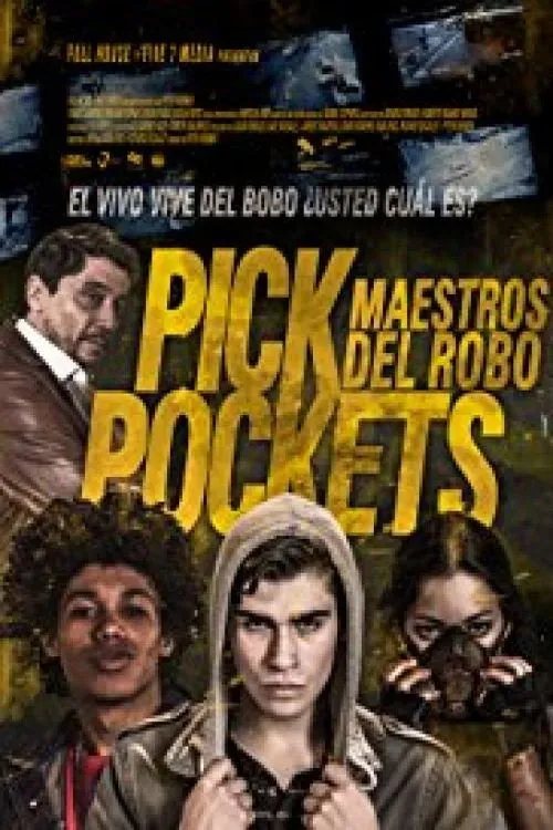 Pickpockets: maestros del robo (2018) poster