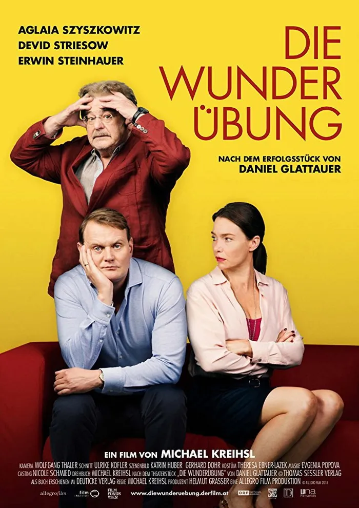 Die Wunderübung (2018) poster