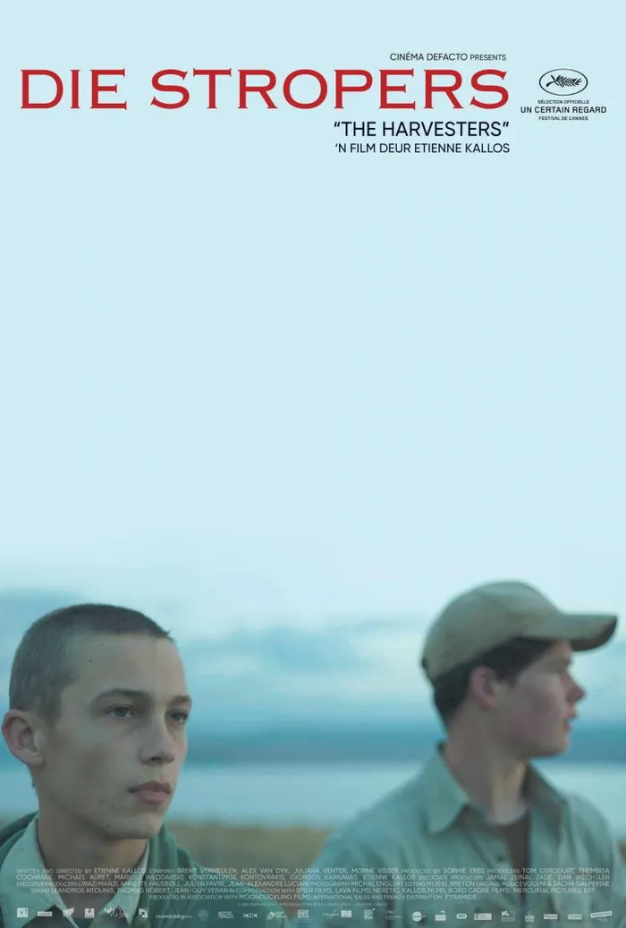 Die Stropers (2018) poster