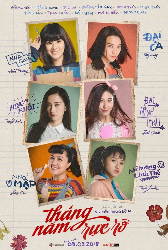 Tháng năm rực rỡ (2018) poster