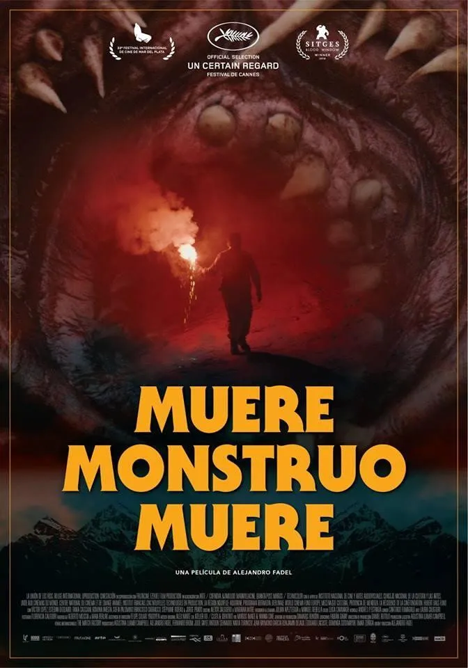 Умри, чудовище, умри (2018) poster