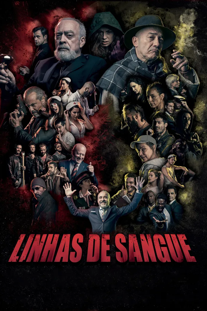 Linhas de Sangue (2018) poster