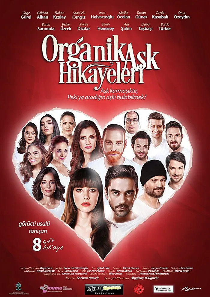 Organik Aşk Hikayeleri (2017) poster