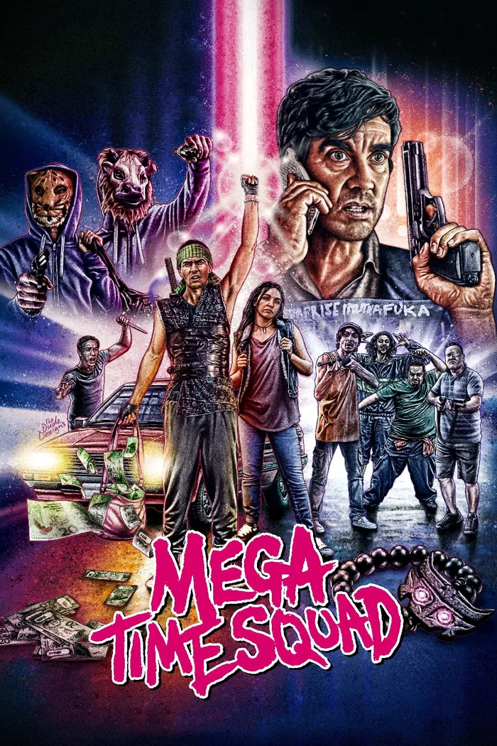 Мегавременной отряд (2018) poster