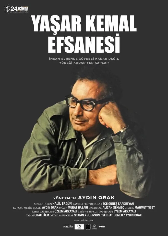 Yaşar Kemal Efsanesi (2017) poster