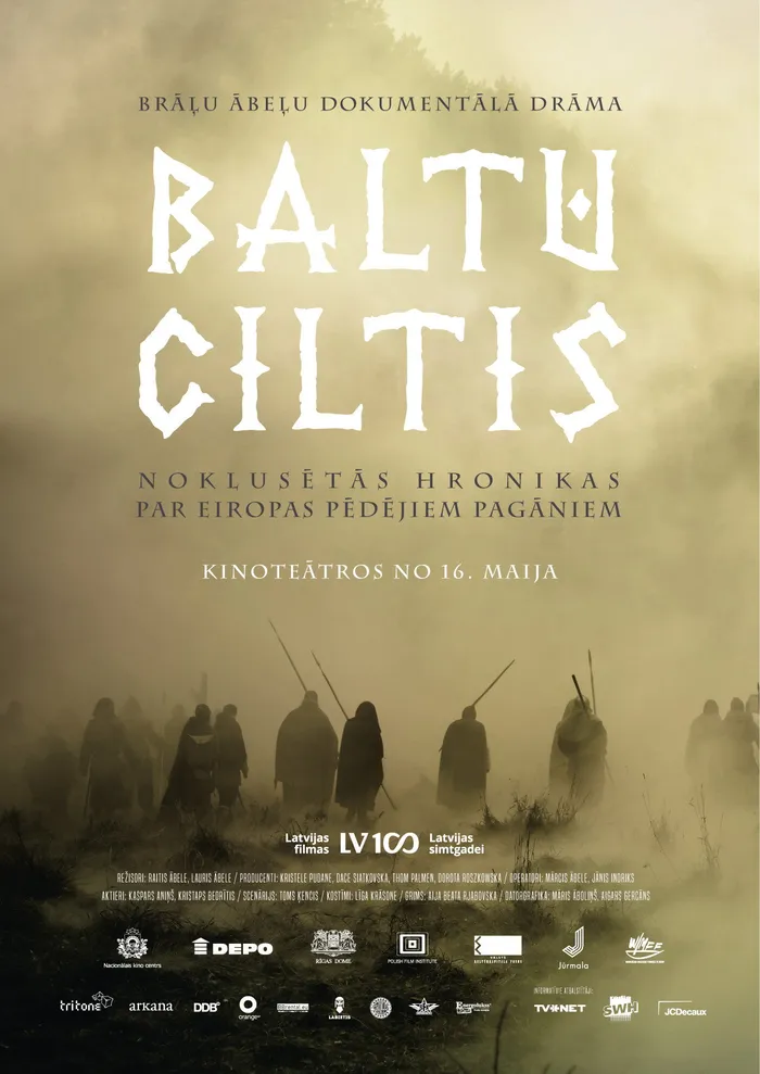 Baltu ciltis (2018) poster