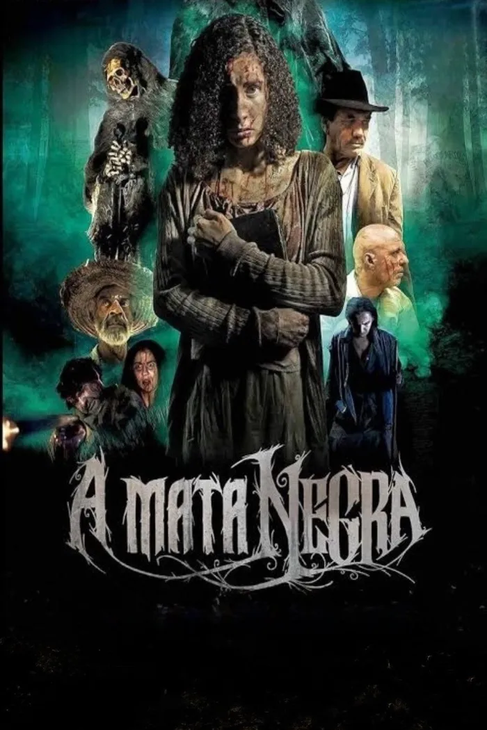 A Mata Negra (2018) poster