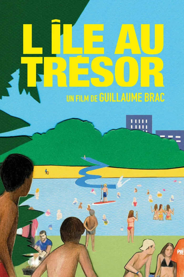 L'Île au trésor (2018) poster