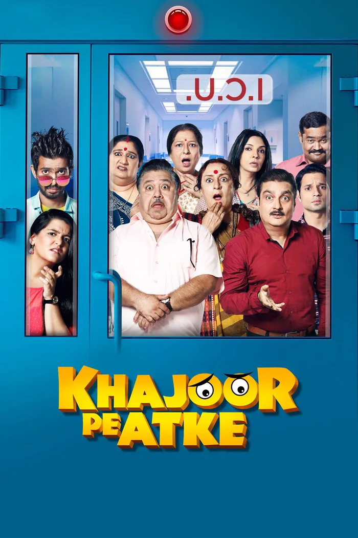 खजूर पे अटके (2018) poster
