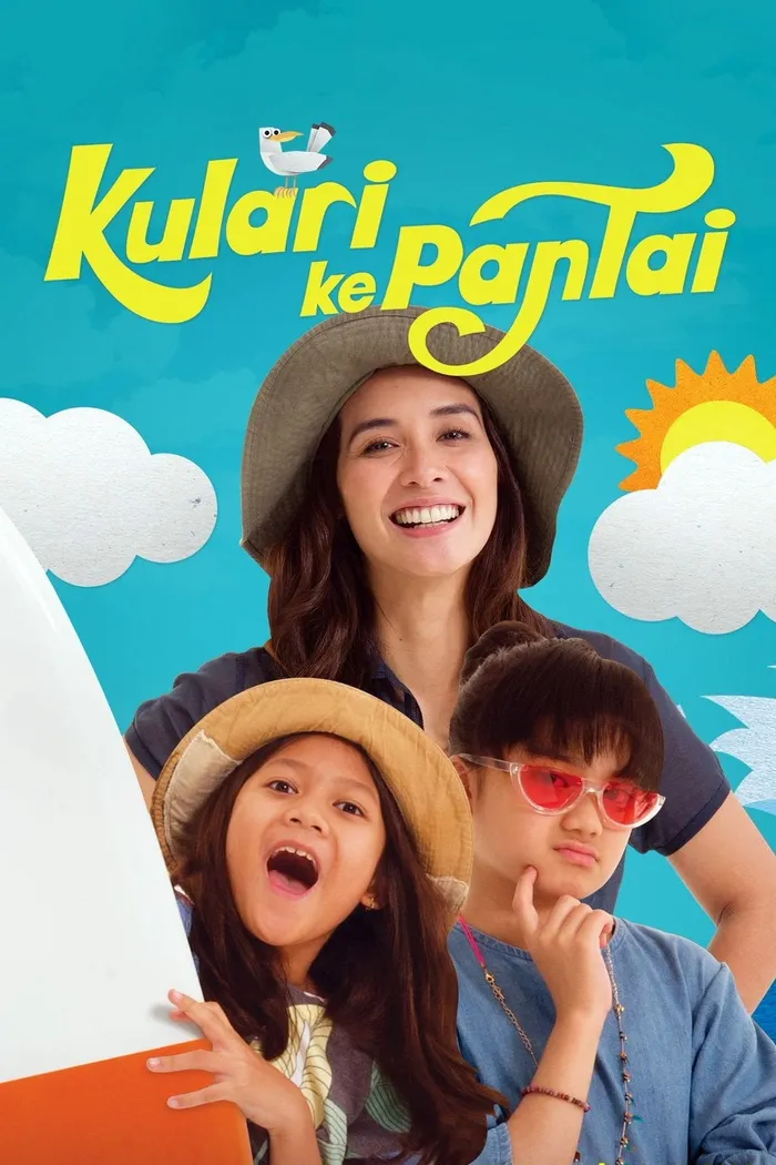 Kulari Ke Pantai (2018) poster