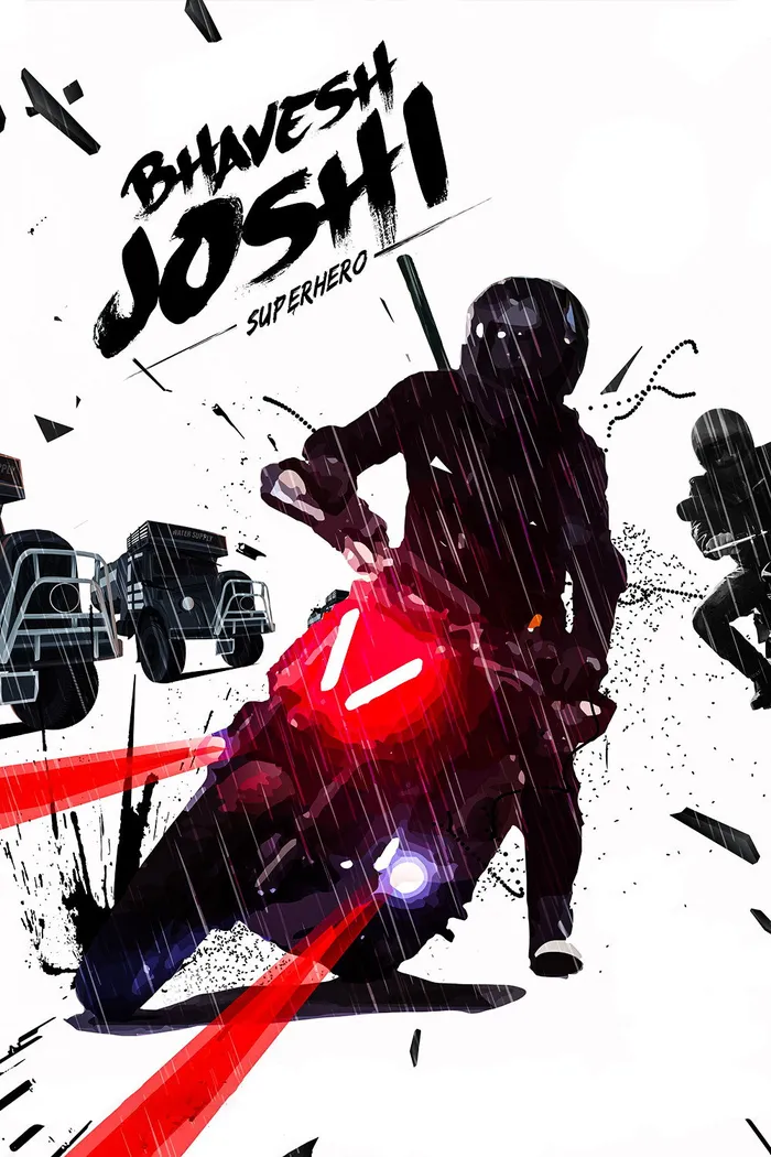 Bhavesh Joshi Superhero (2018) poster