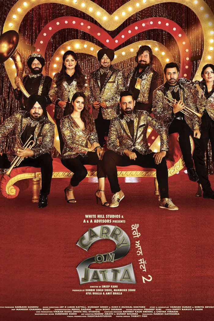 Carry On Jatta 2 (2018) poster