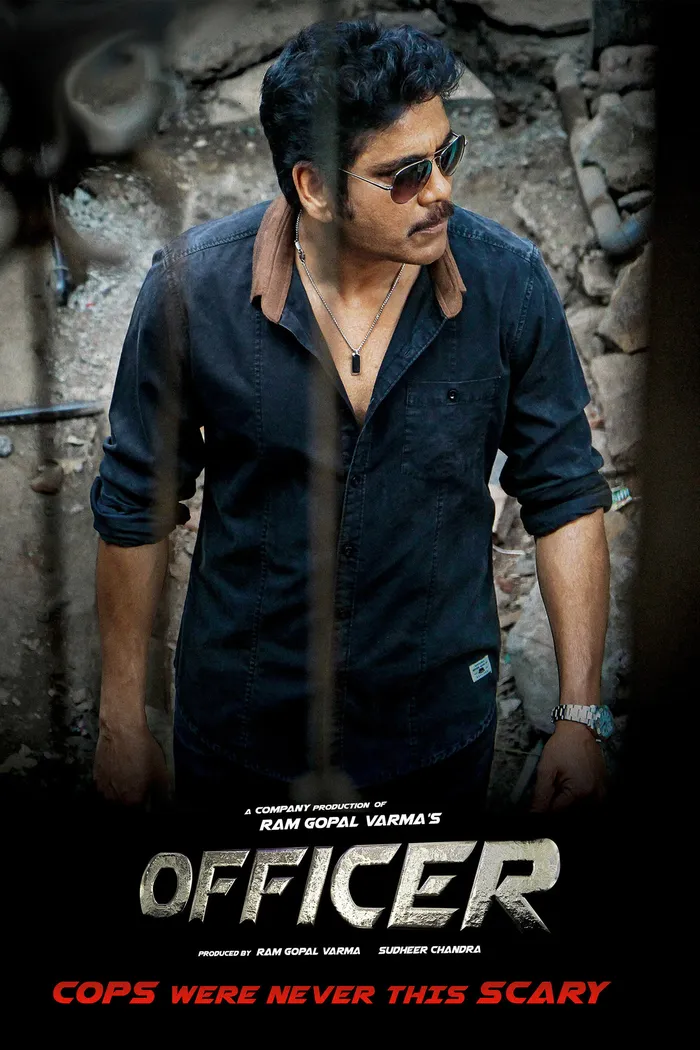 Officer (2018) poster