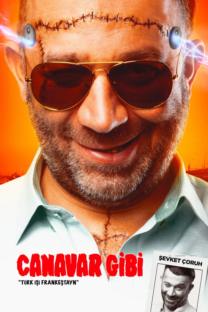 Canavar Gibi: Türk İşi Frankeştayn (2018) poster