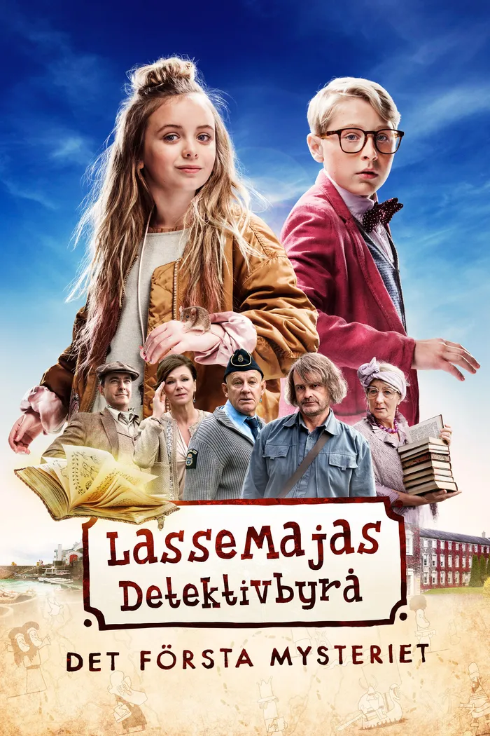LasseMajas detektivbyrå - Det första mysteriet (2018) poster