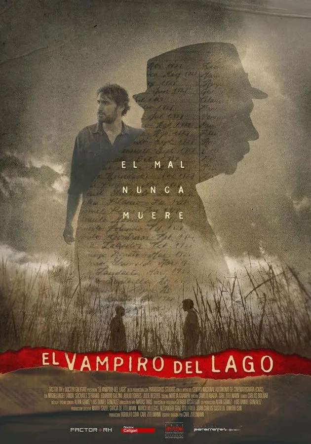 Озёрный вампир (2018) poster