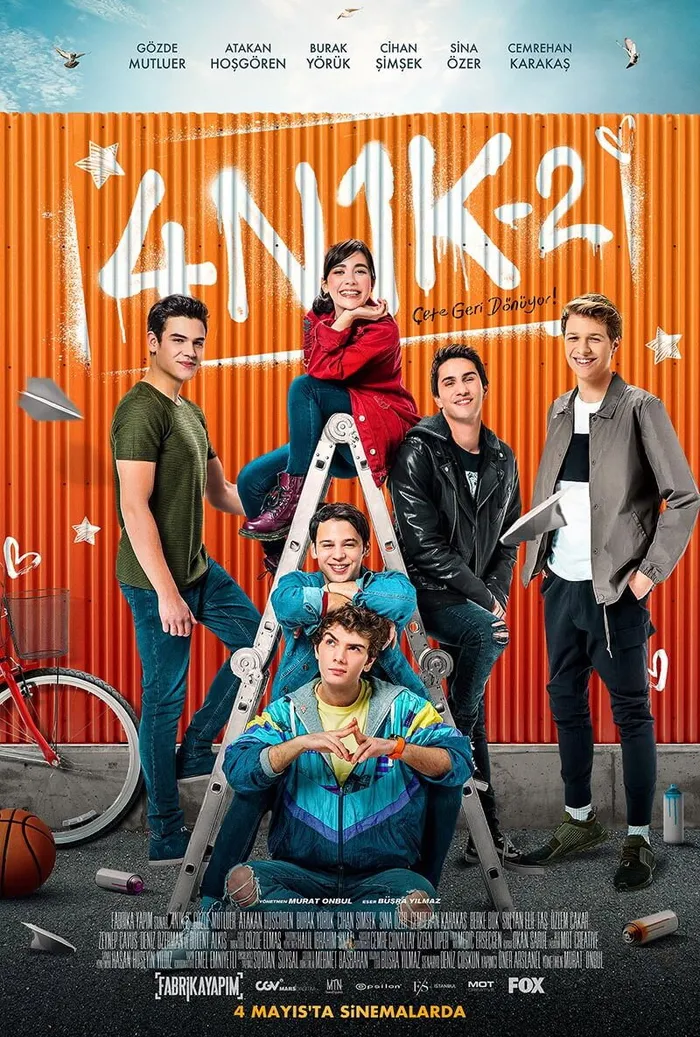 4N1K 2 (2018) poster