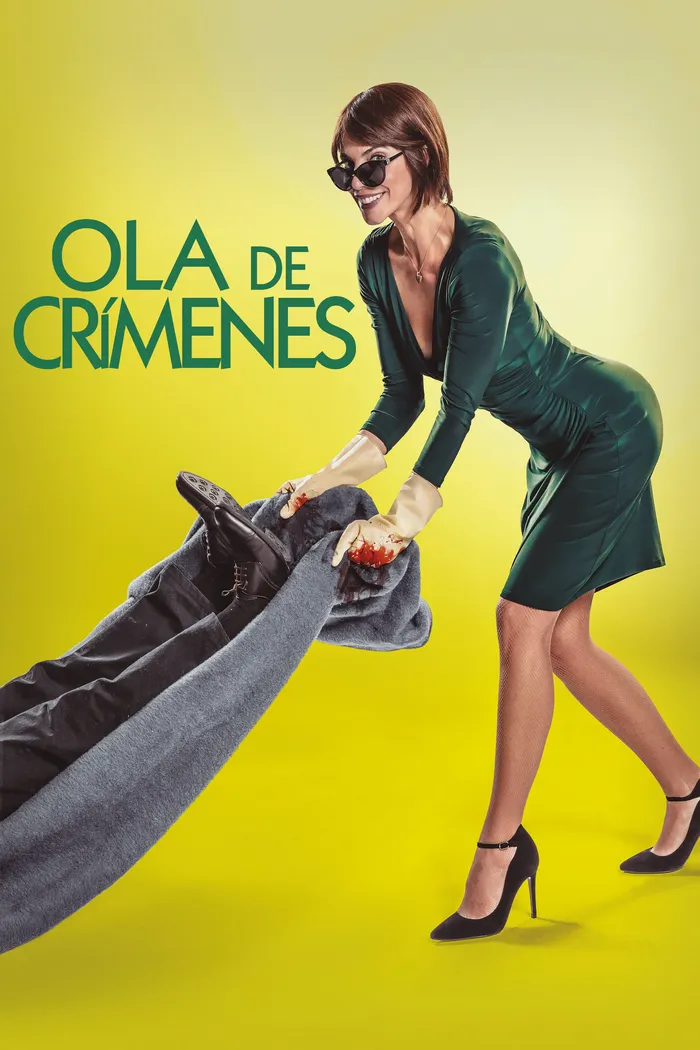 Ola de crímenes (2018) poster