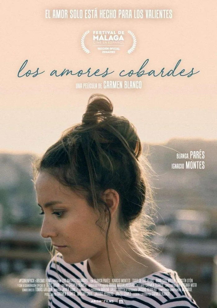 Los amores cobardes (2018) poster