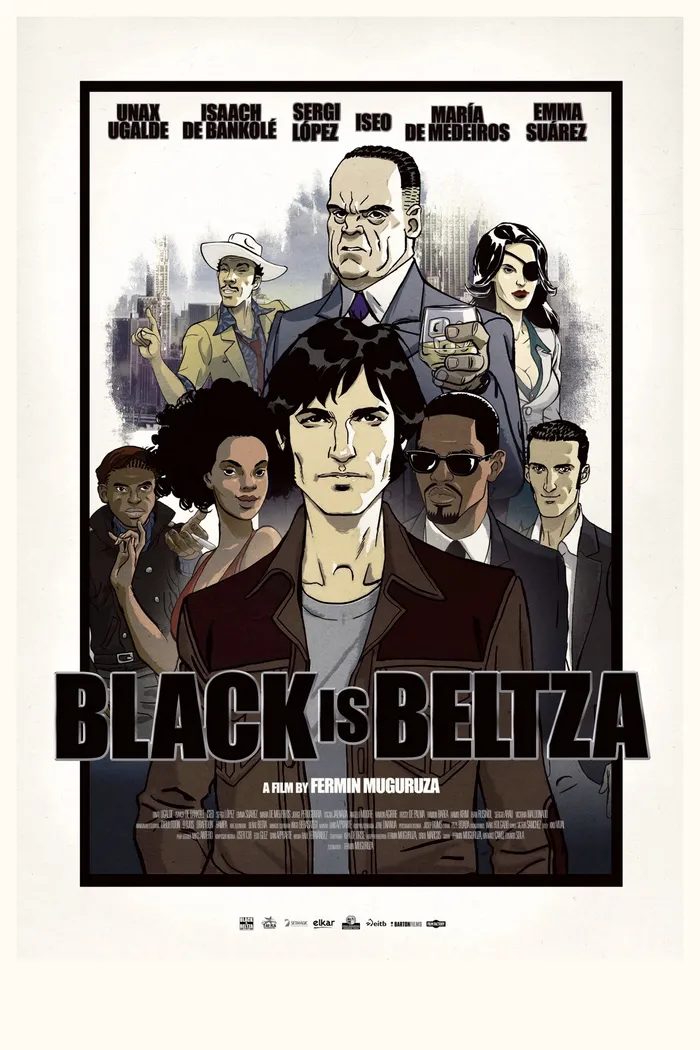 Black Is Beltza (2018) poster