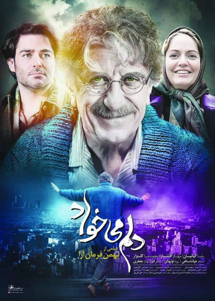 دلم میخواد (2017) poster