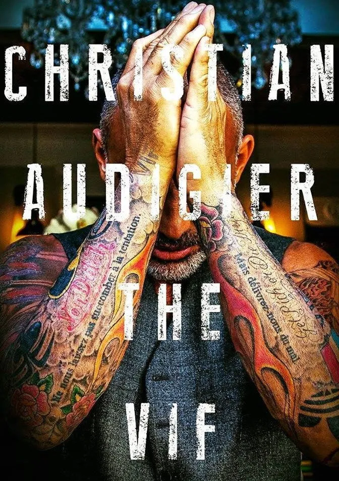 Christian Audigier: The VIF (2017) poster