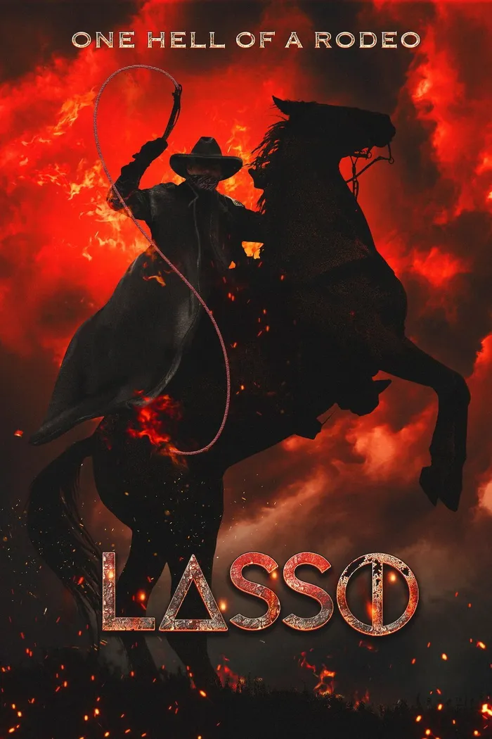Лассо (2017) poster