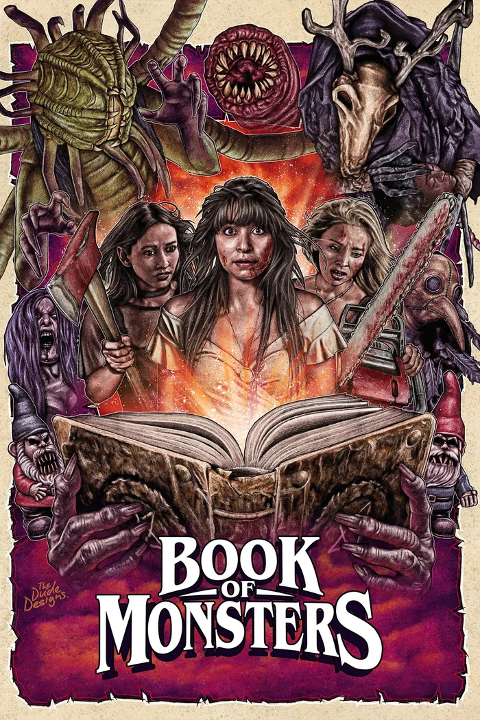 Книга монстров (2018) poster