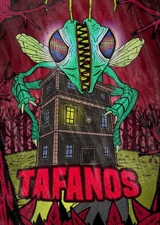 Tafanos (2018) poster