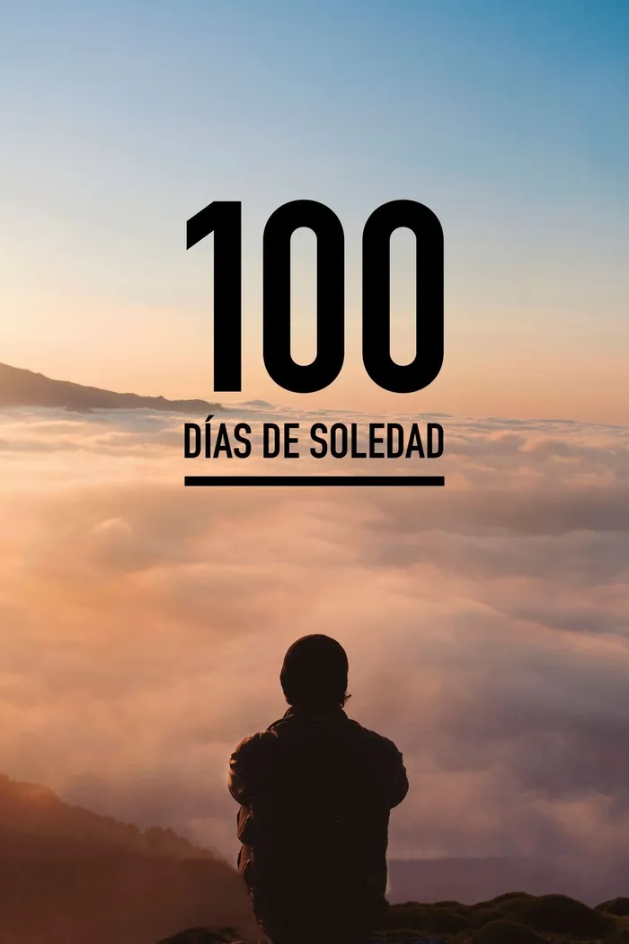 100 días de soledad (2018) poster