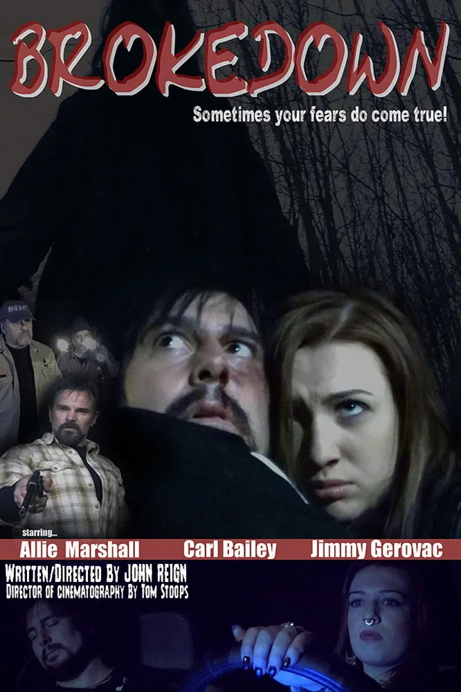 Brokedown (2018) poster
