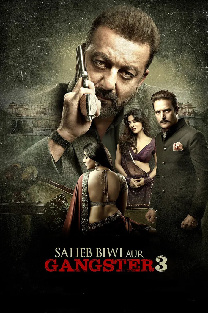 Господин, его жена и гангстер 3 (2018) poster