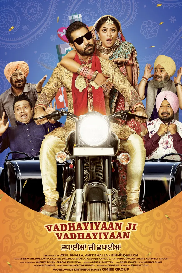 ਵਧਾਈਆਂ ਜੀ ਵਧਾਈਆਂ (2018) poster
