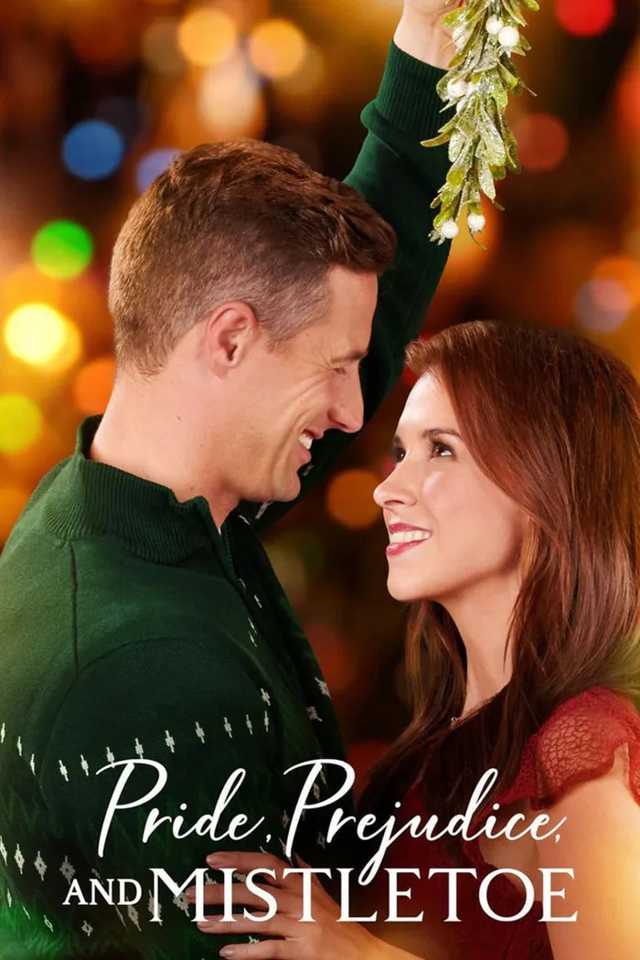 Pride, Prejudice and Mistletoe (2018) poster