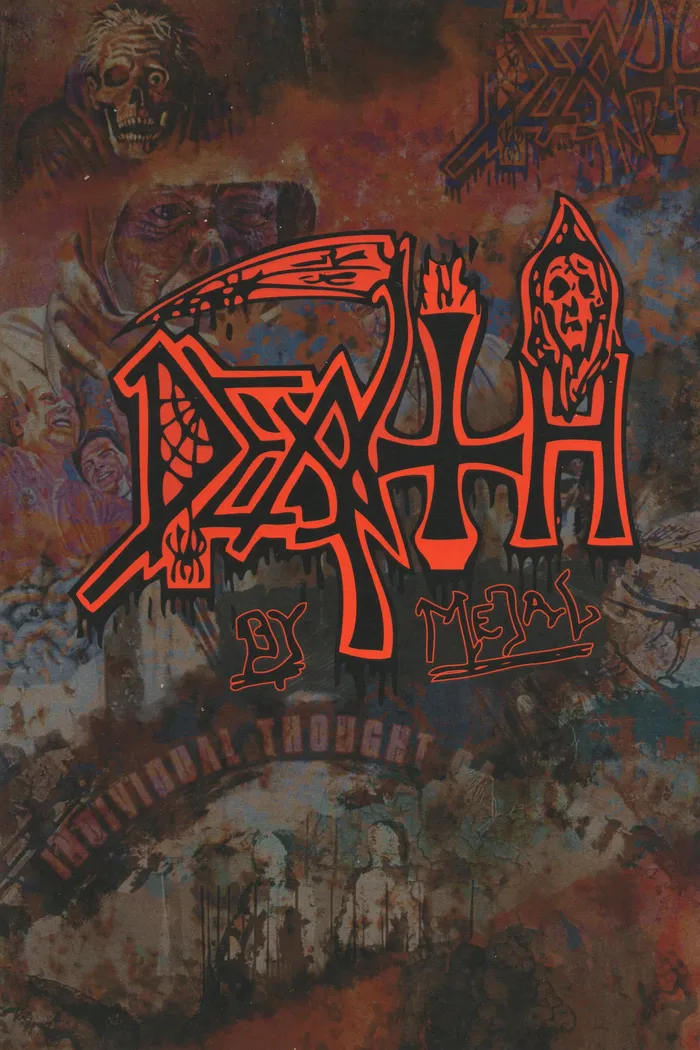 Death by Metal (2016) poster