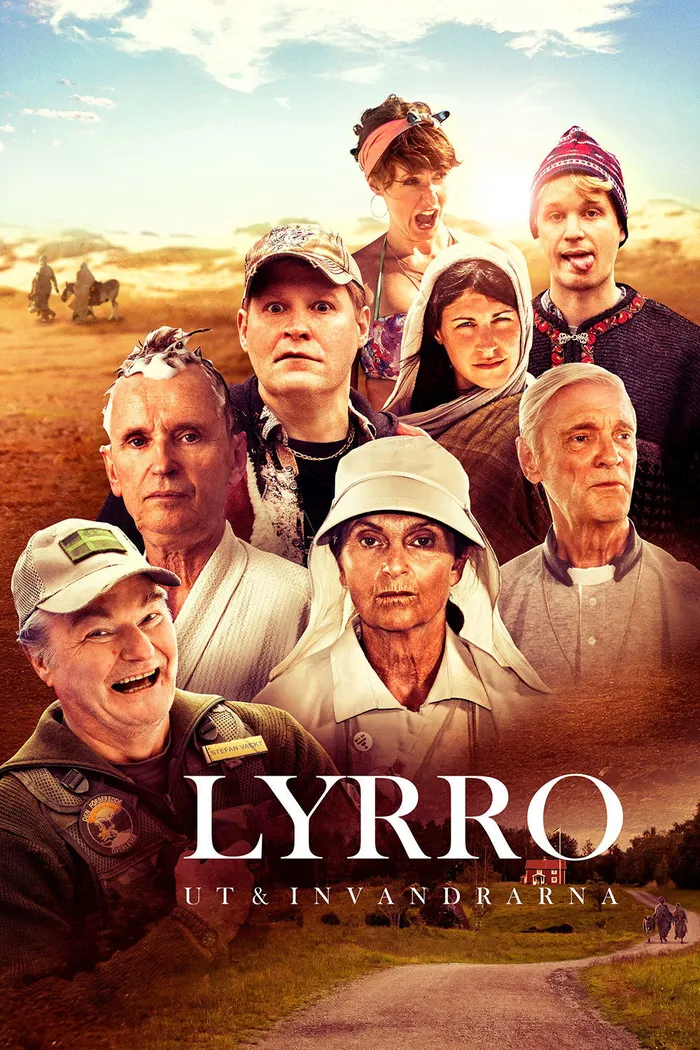 Lyrro - Ut & invandrarna (2018) poster