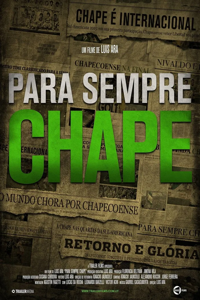 Para Sempre Chape (2018) poster