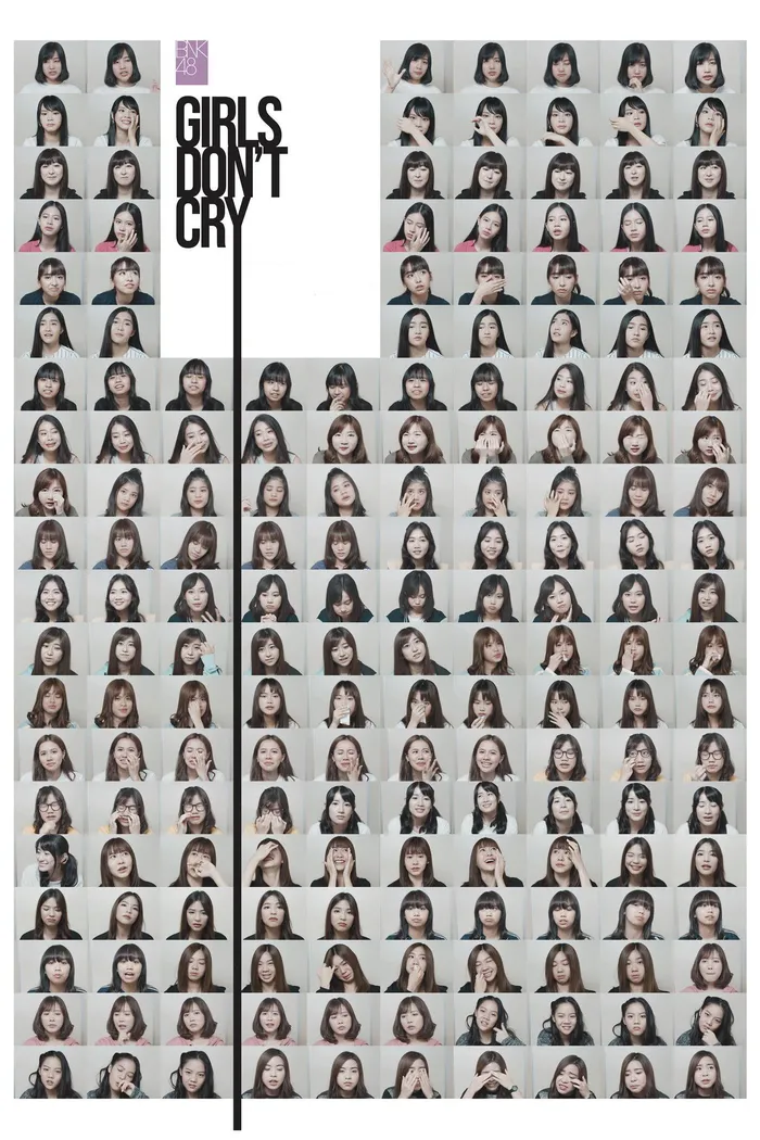 BNK48. Девочки не плачут (2018) poster