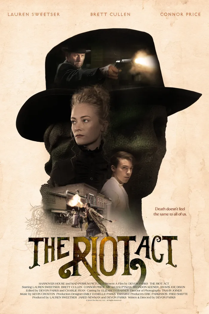 Закон о беспорядках (2018) poster