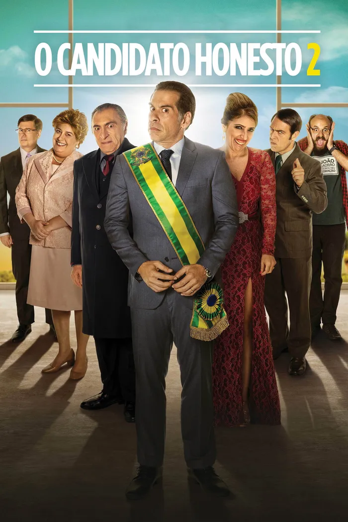 O Candidato Honesto 2 (2018) poster