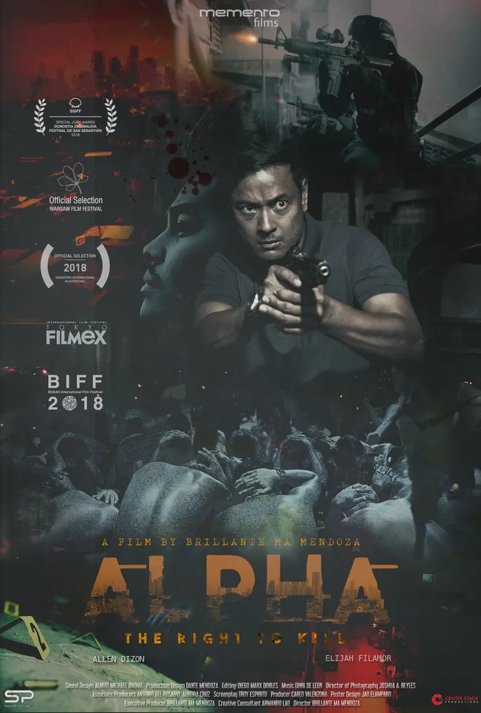 Альфа: Право убивать (2018) poster